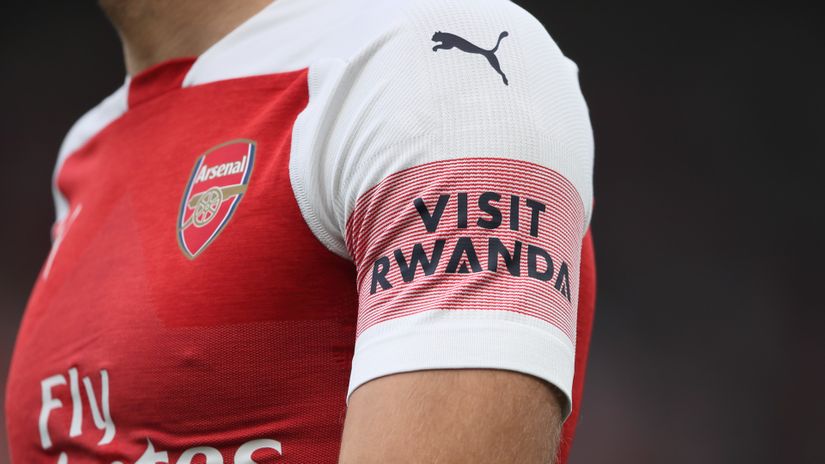 "Visit Rwanda" sponsorship deal is another problem for Arsenal