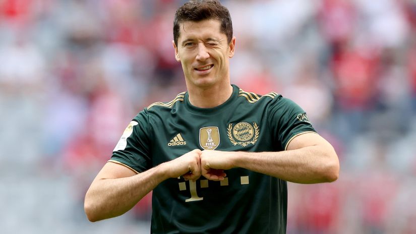 Robert Lewandowski (©Alexander Hassenstein/Getty Images)