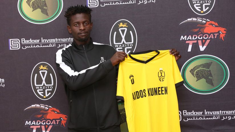 Tyson Otieno © Wazito