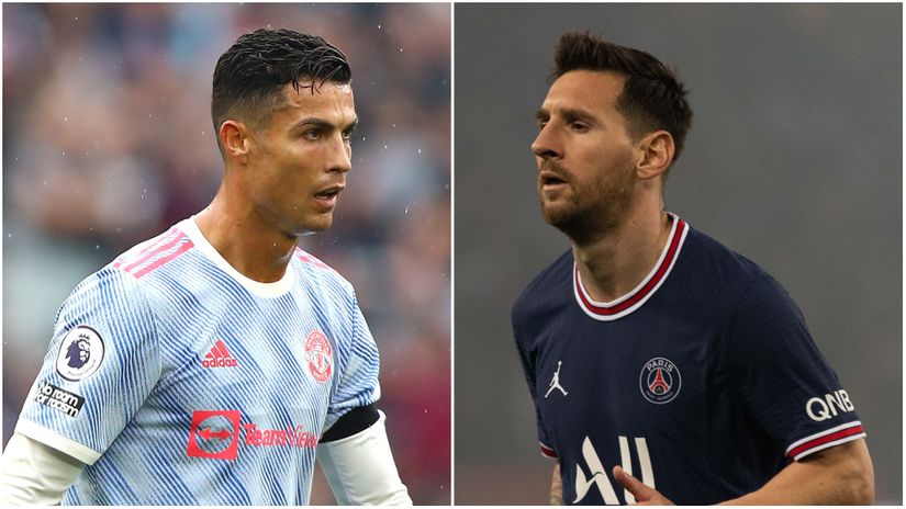 Ronaldo & Messi (©Gallo Images)