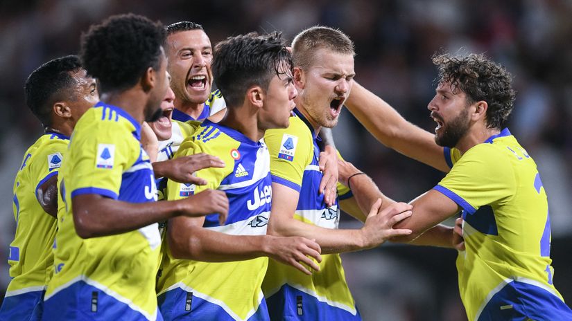Finally, Juve celebrate a win (©AFP)