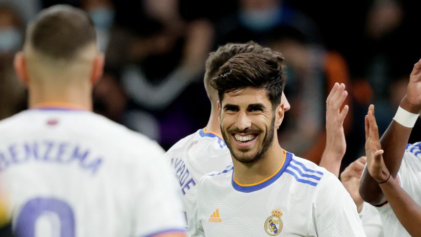 Benzema & Asensio (©Gallo Images)
