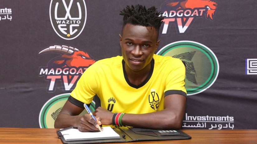 Cliff Nyakeya © Wazito