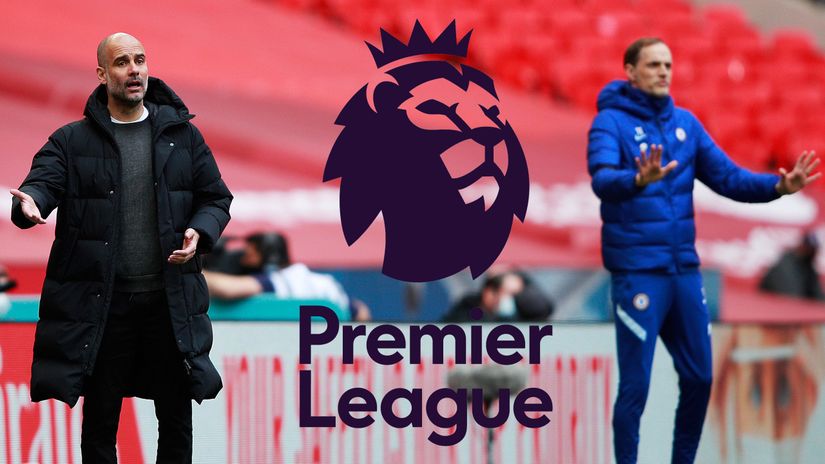 Guardiola & Tuchel (©Gallo Images)