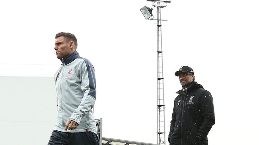 Milner & Klopp (©Gallo Images)