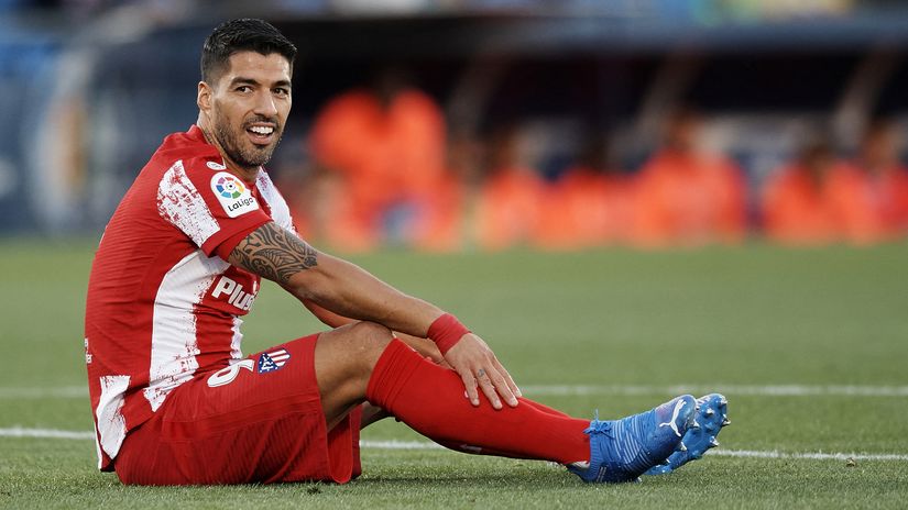 Not even Luis Suarez could save Atleti this time (©AFP)