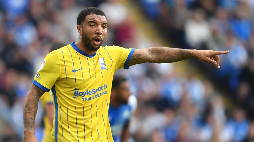 Troy Deeney in the episode: Drug dealers and unfamiliar Mercedes'