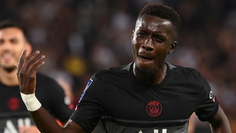 Idrissa Gueye (©AFP)