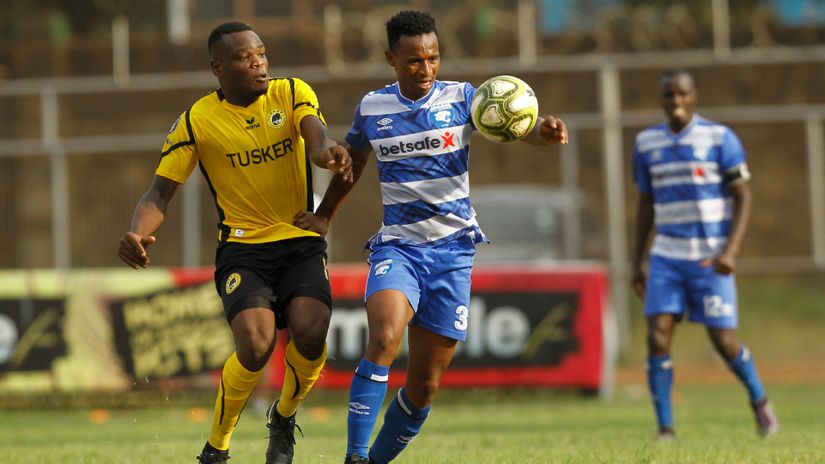 Chris Ochieng, Washington Munene © Mozzart Sport