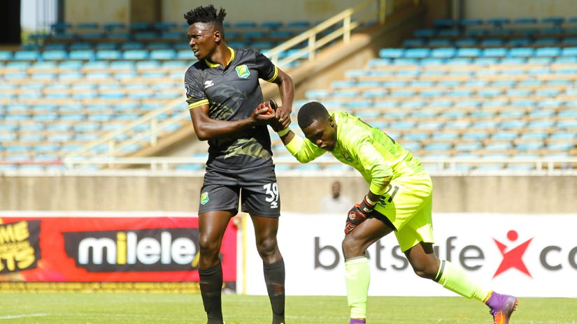 Alex Onchwari, Maxwell Mulili © Mozzart Sport 