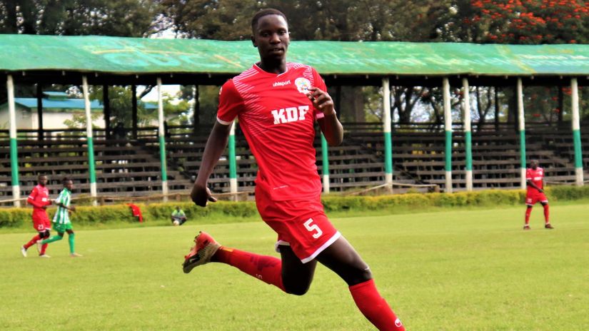 Kevin Ouma © Ulinzi Stars