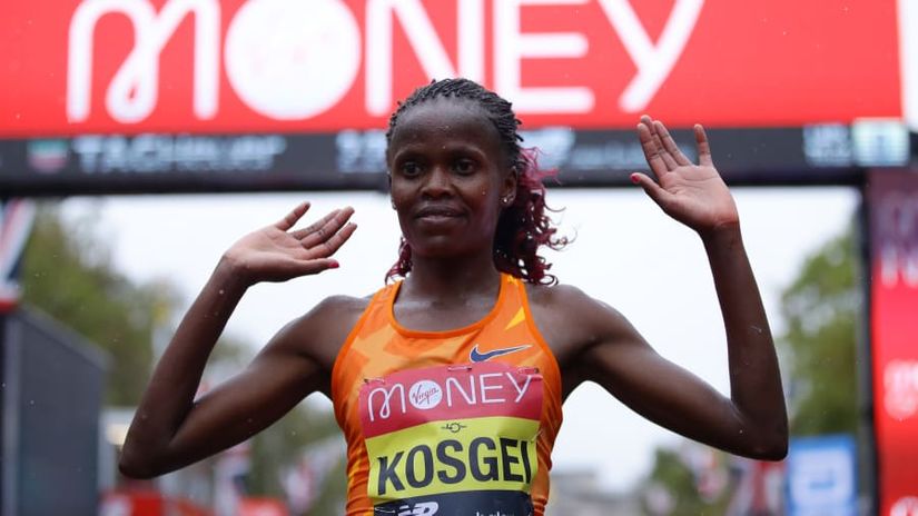 Brigid Kosgei © Courtesy