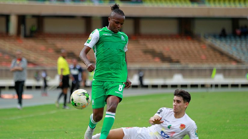 Francis Kahata © Simba SC