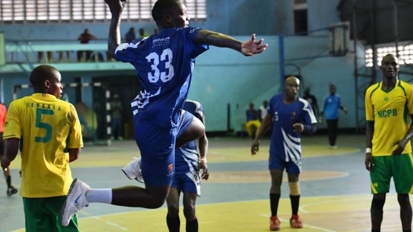 Strathmore University in action against NCPB in a past match  © Courtesy