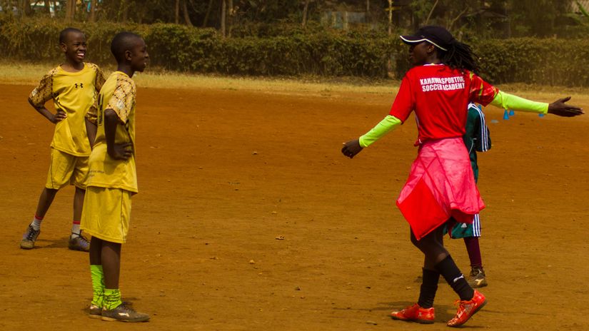 Phoebe Kariuki: The multitalented Sports Science graduate molding future stars in Kahawa