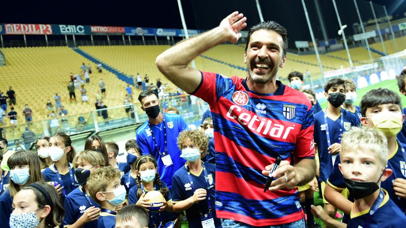 Gianluigi Buffon (©Gallo Images)