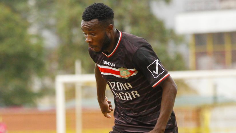 Felicien Okanda © Mozzart Sport