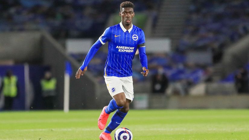 Yves Bissouma © AFP