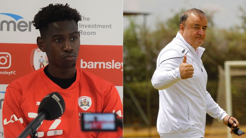 Clarke Oduor, Engin Firat © Barnsley, Mozzart Sport