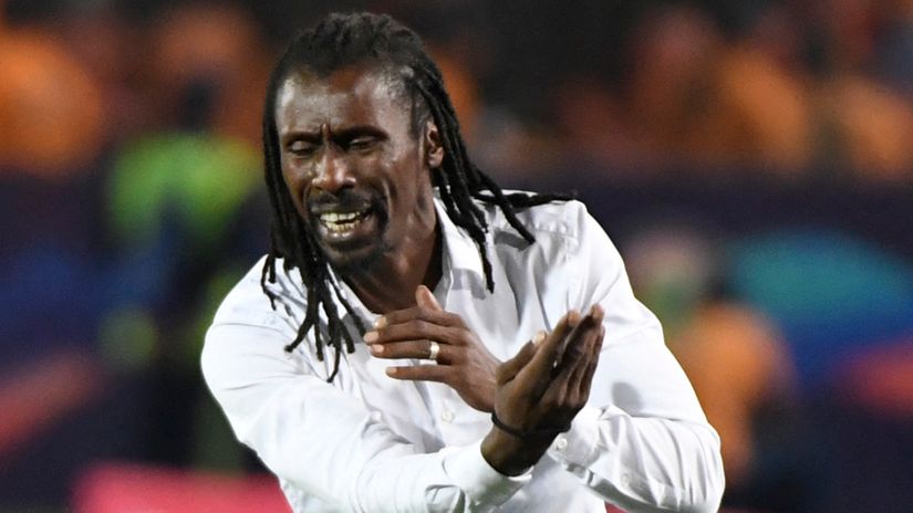 Aliou Cisse (©AFP)