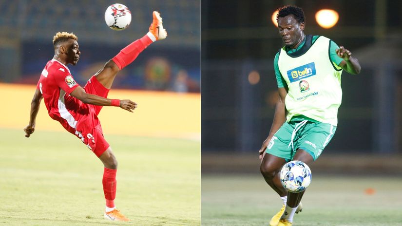 Abud Omar, Dennis Owino © Mozzart Sport