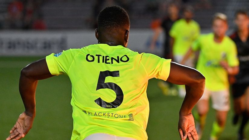 Tobias Otieno © Union Omaha