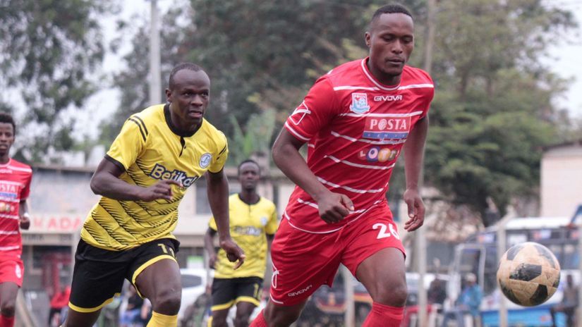 Suleiman Ngotho and Ezekiel Okare © Mozzart Sport