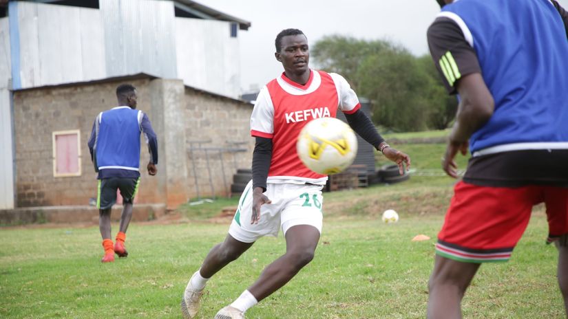 Duncan Otieno © KEFWA