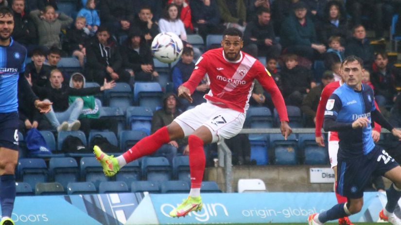 Jonah Ayunga © Morecambe