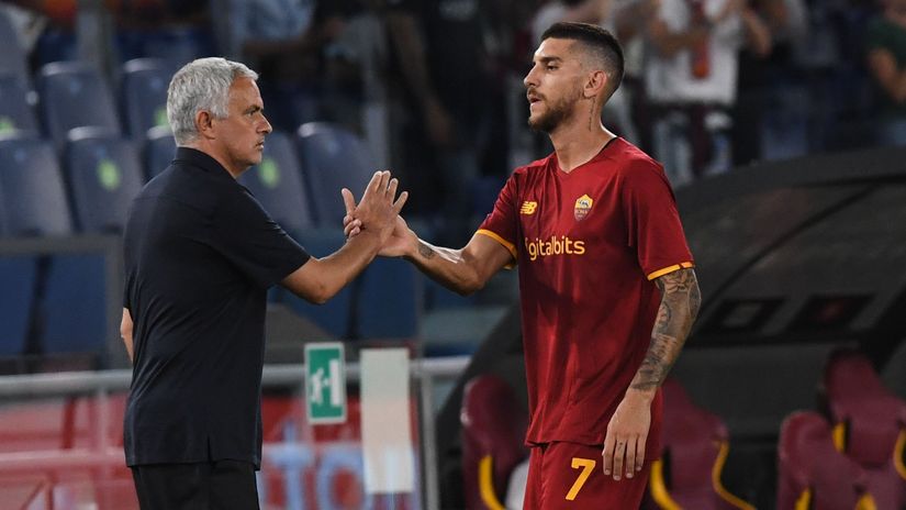 Moourinho & Pellegrini (©Gallo Images)