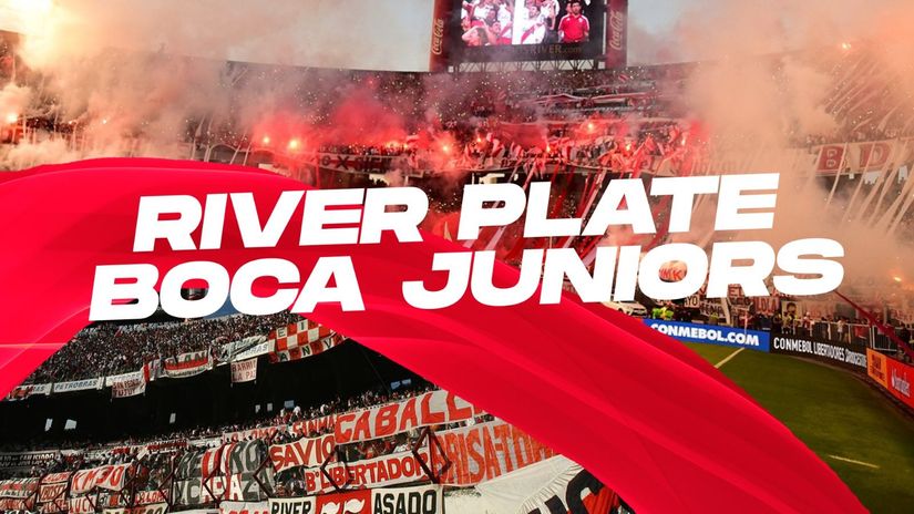 Superclasico will be played in front of River Plate fans (©MozzartSport)