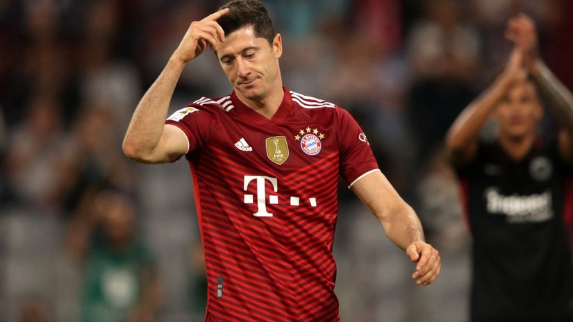 Disappointed Lewandowski (©Adam Pretty/Getty Images)