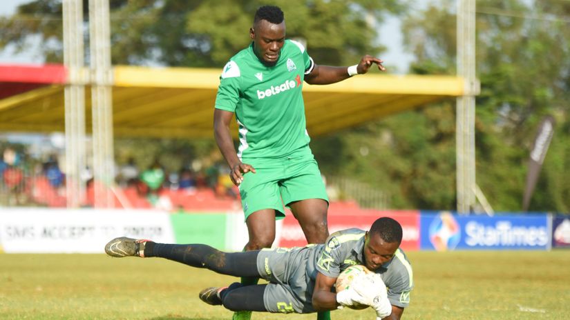 Harun Shakava, Omar Adisa © Mozzart Sport