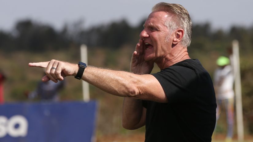 Gor Mahia head coach Mark Harrison © Mozzart Sport