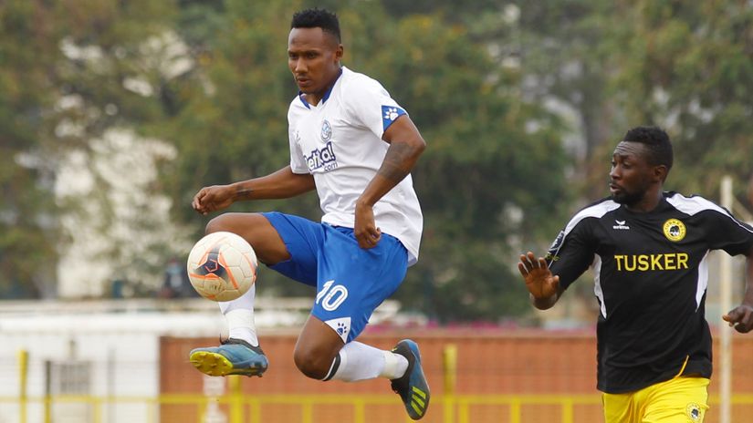 Roy Okal © Mozzart Sport