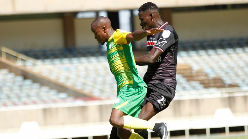 Eric Kapaito and Gabriel Wandera © Mozzart Sport