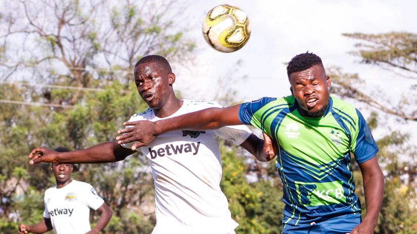 Joshua Onyango and David Simiyu © Sharks