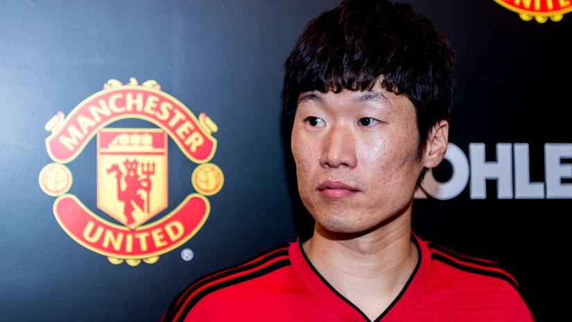 Ji-sung Park (©AFP)