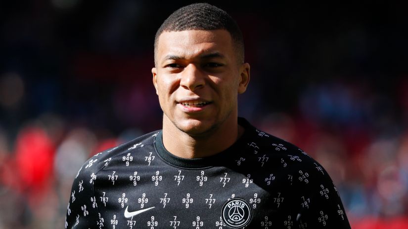 Kylian Mbappe (©Gallo Images)