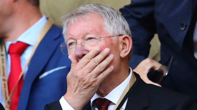 Sir Alex Ferguson (©Chris Brunskill/Fantasista/Getty Images)