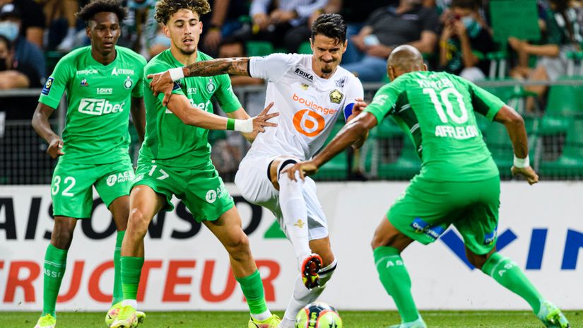 Jose Fonte playing for Lille nowadays (©Marcio Machado/Eurasia Sport Images/Getty Images)