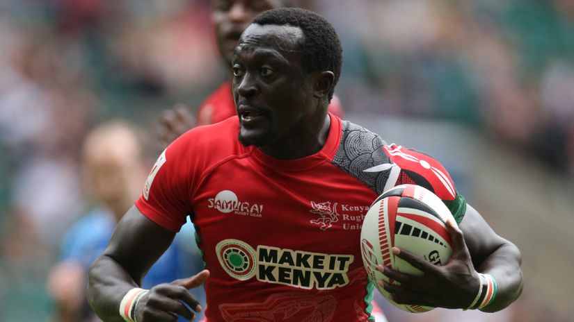Collins Injera © AFP