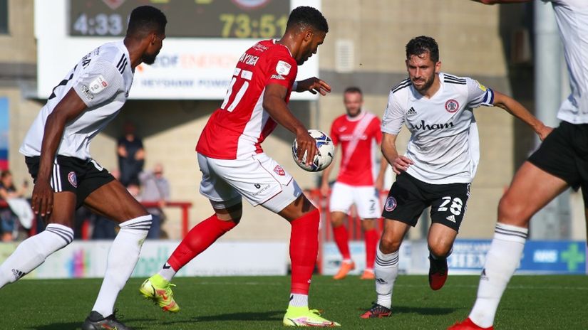 Jonah Ayunga © Morecambe