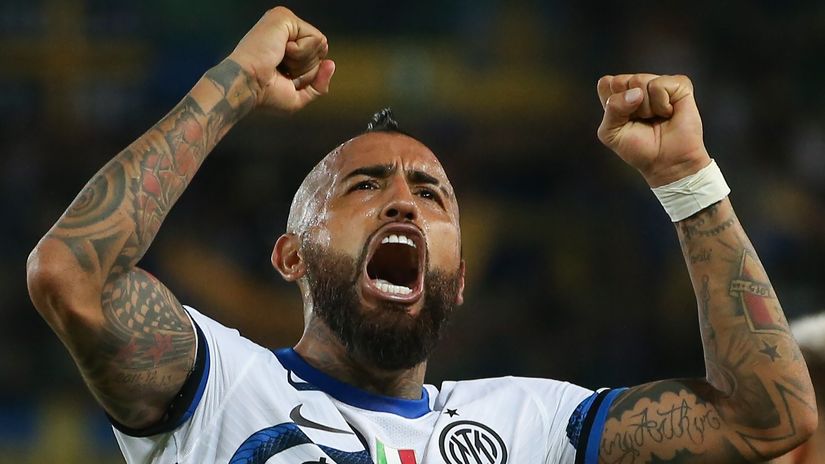Arturo Vidal (©Gallo Images)