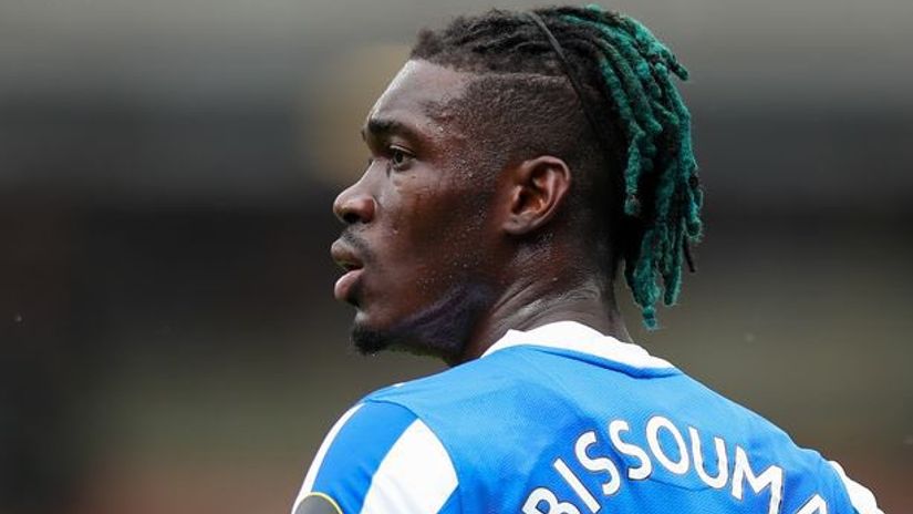 Yves Bissouma. Courtesy