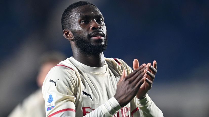 Fikayo Tomori at AC Milan (©Alessandro Sabattini/Getty Images)