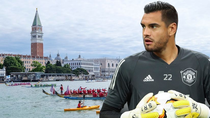 Sergio Romero (©Gallo Images)
