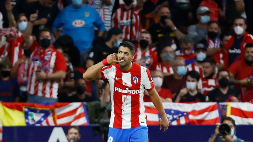 Luis Suarez (©Gallo Images)