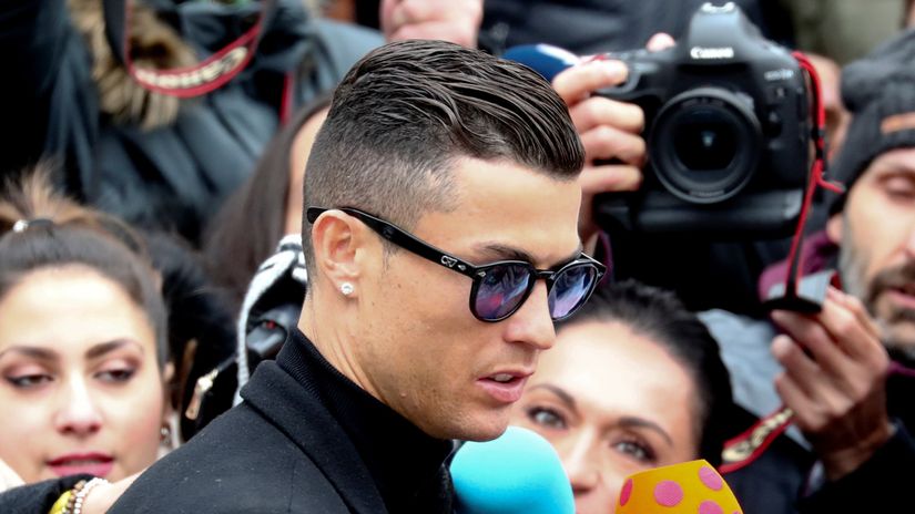 Cristiano Ronaldo (©Gallo Images)