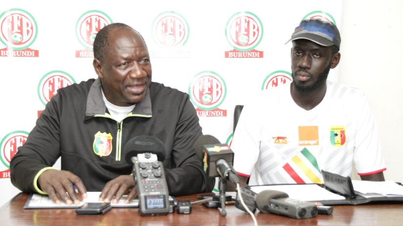 Mohamed Magassouba, Fousseni Diawara © Courtesy